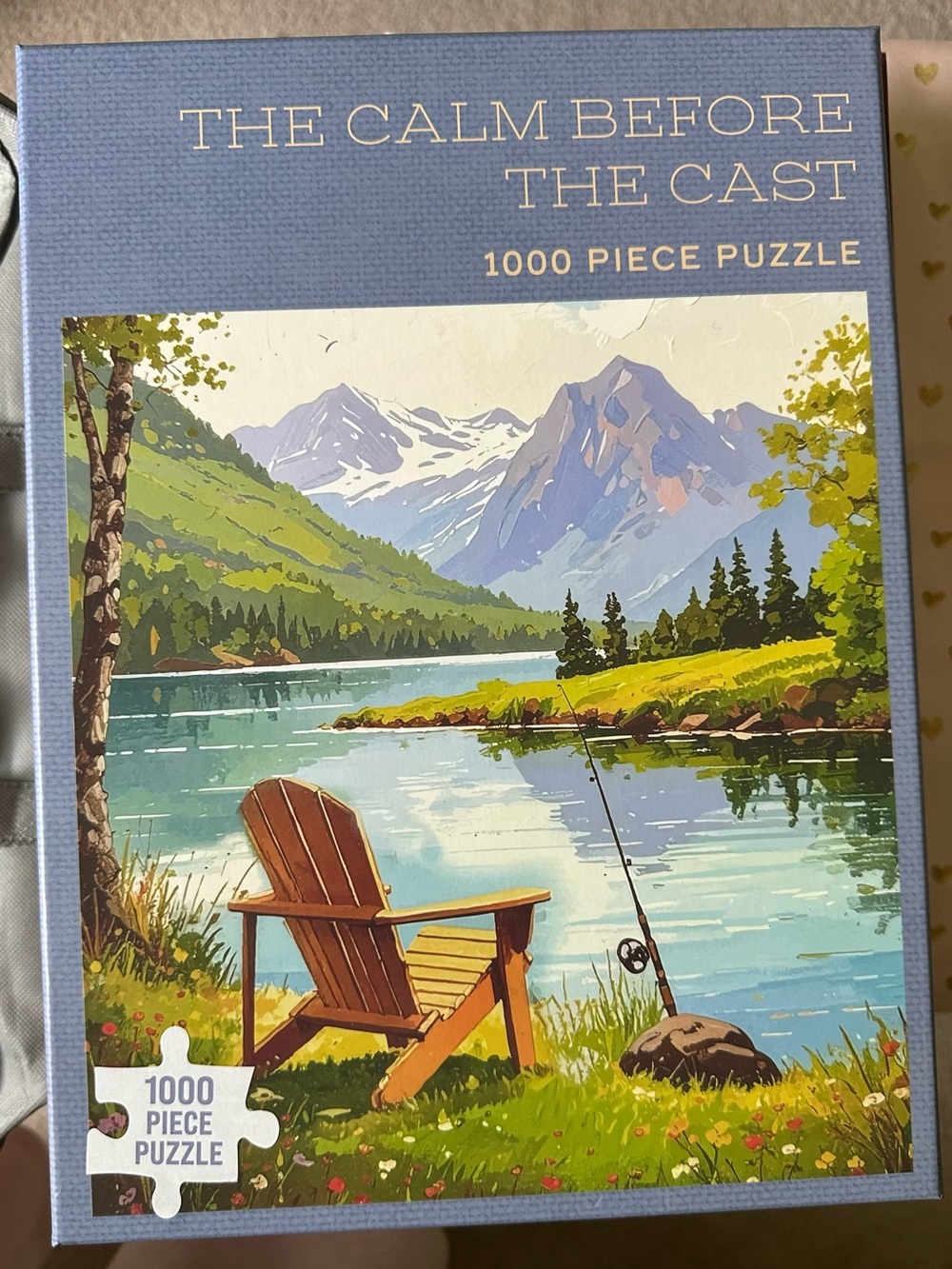 The Calm Before The Cast 1000-Piece Puzzle